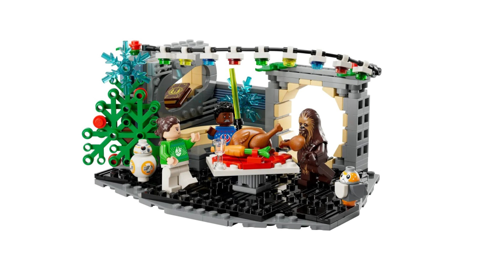 Kolekcja LEGO Świąteczna diorama z Sokołem Millennium już niebawem trafi do sprzedaży!