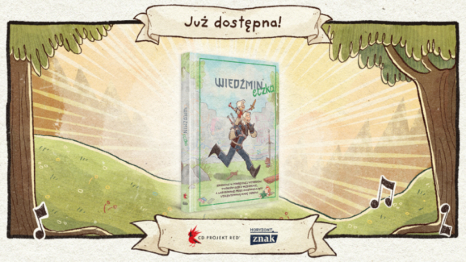 Komiks Wiedźmineczka już dostępny w polskich księgarniach