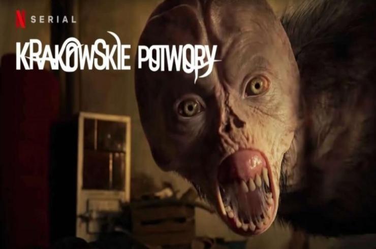 Krakowskie potwory, mrożąca krew w żyłach polska fantasy serialowa opowieść, w marcu na Netflix