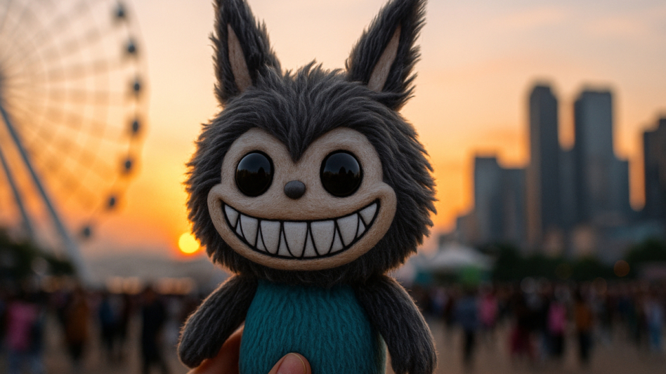 Labubu – maskotka, która podbiła internet i modę