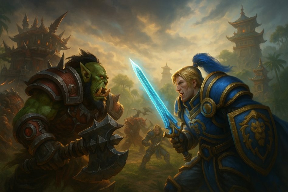 Landfall – nowa aktualizacja w Mists of Pandaria Classic już dostępna