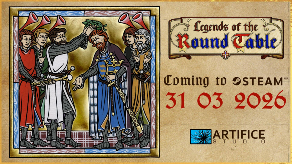 Legends of the Round Table z datą premiery. Średniowieczna taktyka trafi na Steam pod koniec marca