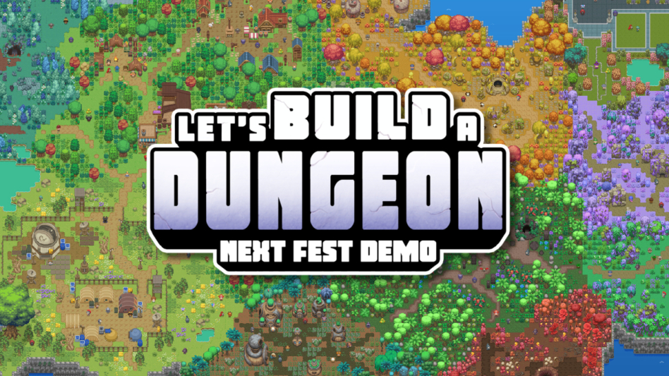 Let's Build a Dungeon z rozbudowanym demo na Steam Next Fest. Stwórz własne RPG i… zagraj w nie