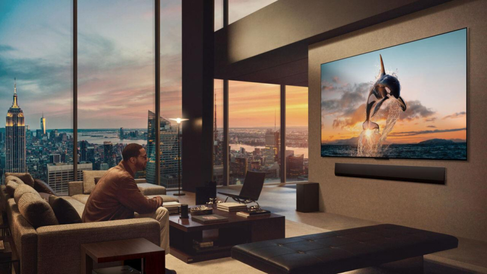 LG OLED evo M5: Bezprzewodowy telewizor z serii premium