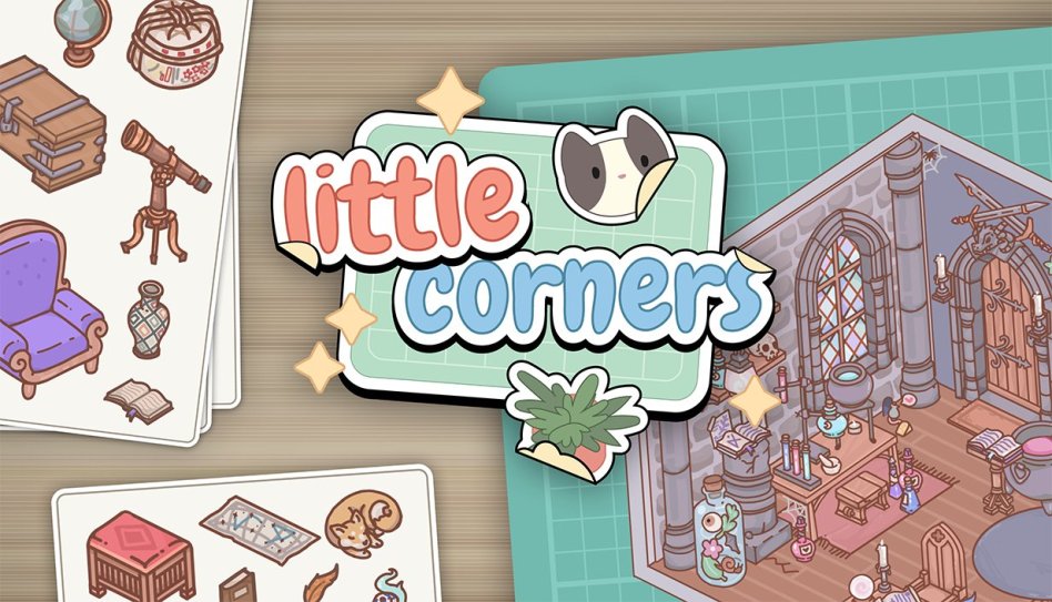 Little Corners zapowiada nowe dioramy i pokazuje trailer gry