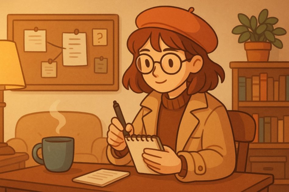 Little Problems: Przytulna gra detektywistyczna już dostępna na Steam