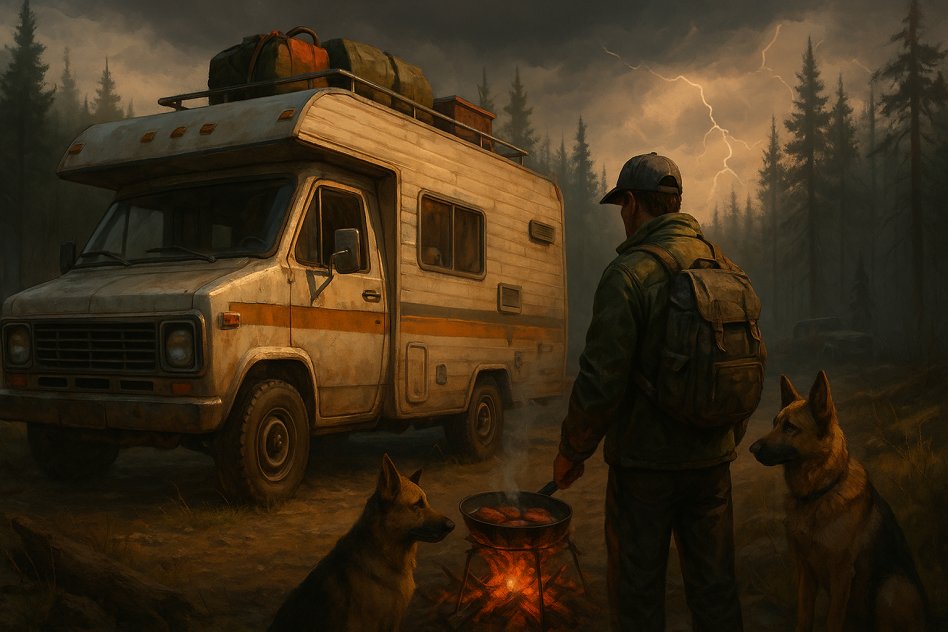 Long Drive North zadebiutuje na Steam we wczesnym dostępie