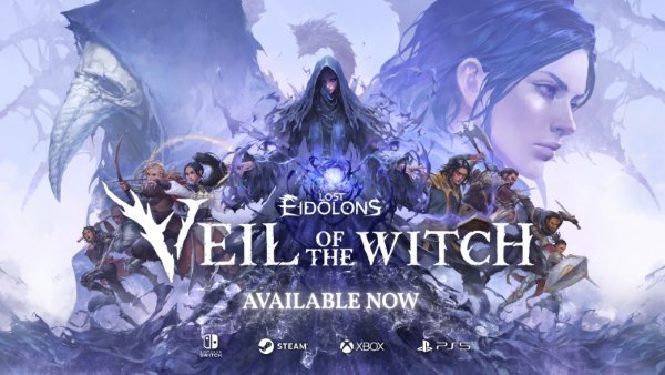 Lost Eidolons: Veil of the Witch - taktyczne RPG z elementami roguelite dostępne na PC i konsole