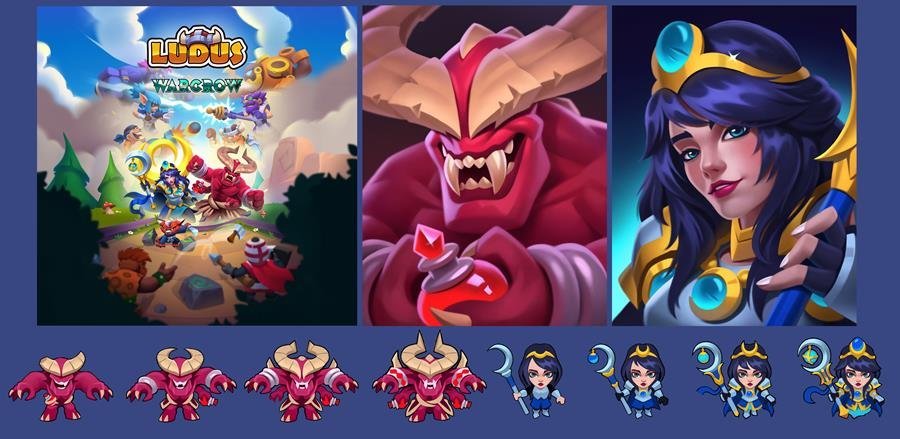 Ludus: Merge Arena wprowadza bohaterów z gry Warcrow w ramach wydarzenia crossover