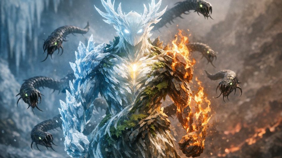 Luminas: Parasite Reign - roguelite z demonem na Steamie