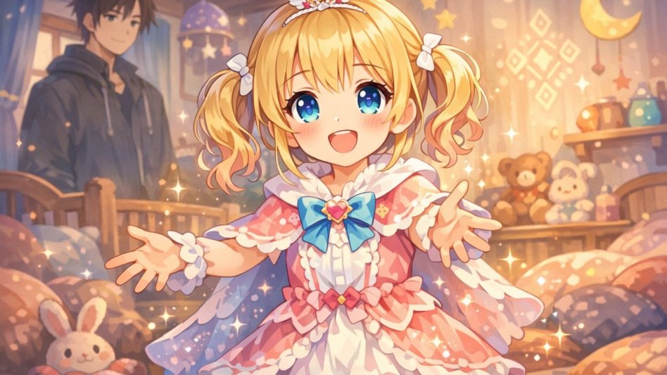 Magical Princess – symulator rodzicielstwa trafi na PC wiosną 2026