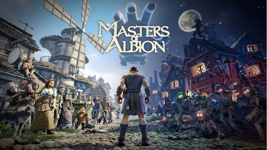 Masters of Albion trafi na PC – god game od Petera Molyneuxa