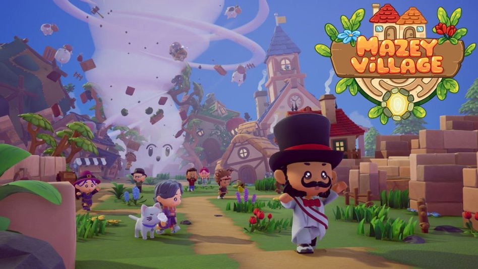 Mazey Village – polska gra z demem na Steam Next Fest