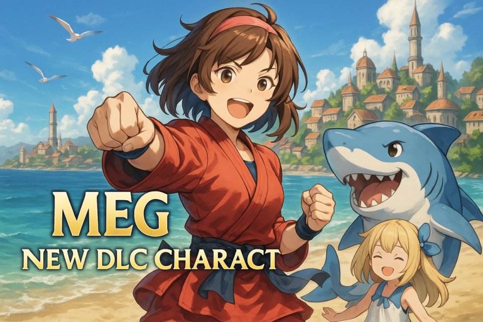 Meg nową postacią w Granblue Fantasy Versus: Rising w aktualizacji 2.30