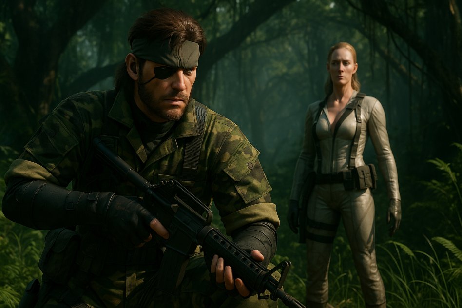 Metal Gear Solid Δ: Snake Eater już dostępne na PS5, Xbox i PC