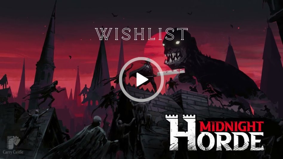 Midnight Horde – nowy zwiastun i aktualizacja dema gry
