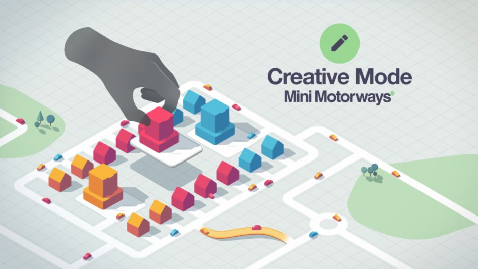 Mini Motorways dostaje Creative Mode — darmowa aktualizacja dziś