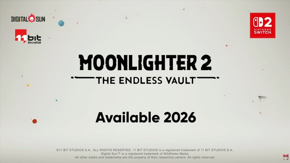 Moonlighter 2 zadebiutuje na Nintendo Switch 2 w 2026 roku