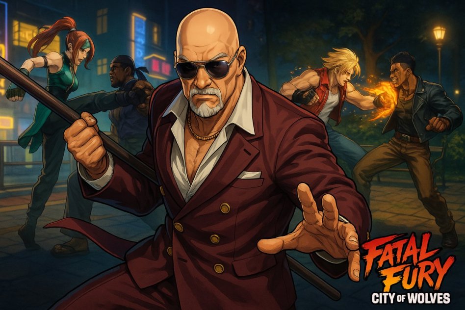 Mr. Big dołącza do FATAL FURY: City of the Wolves jako nowa postać DLC