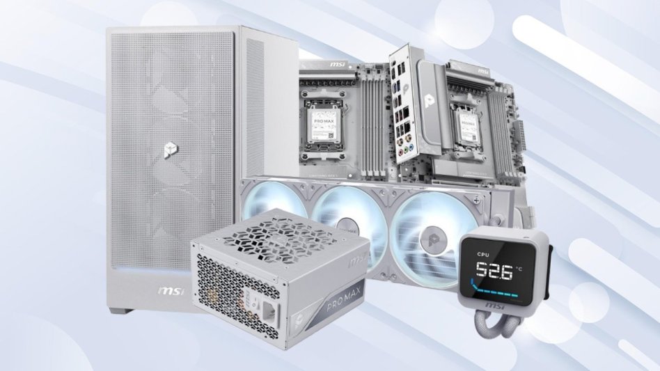 MSI PRO MAX – nowa seria premium komponentów komputerowych dla profesjonalistów