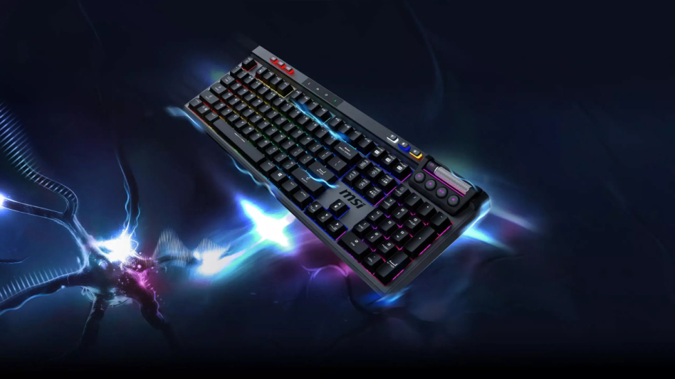 MSI STRIKE PRO WIRELESS – nowoczesna klawiatura mechaniczna dla graczy i profesjonalistów