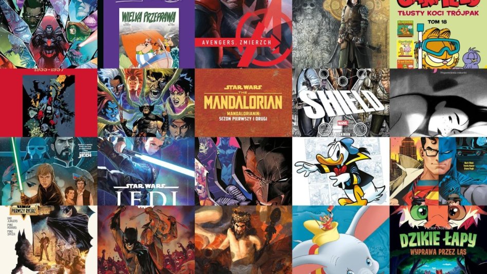 Najciekawsze komiksy w ofercie Klubu Świata Komiksu Egmont