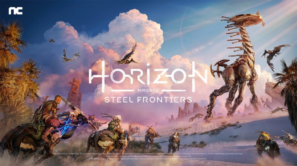 NCSOFT ujawnia Horizon Steel Frontiers – nowe MMORPG w uniwersum Horizon