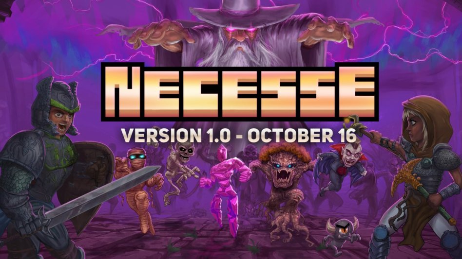 Necesse 1.0 – ogromna aktualizacja i świat bez ładowań na Steam