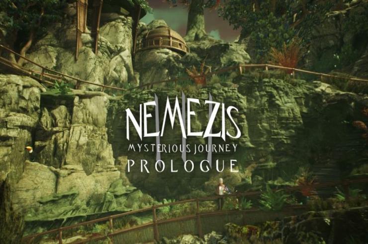 Nemezis: Mysterious Journey III: Prologue, wstęp do większej historii, na filmowym zwiastunie