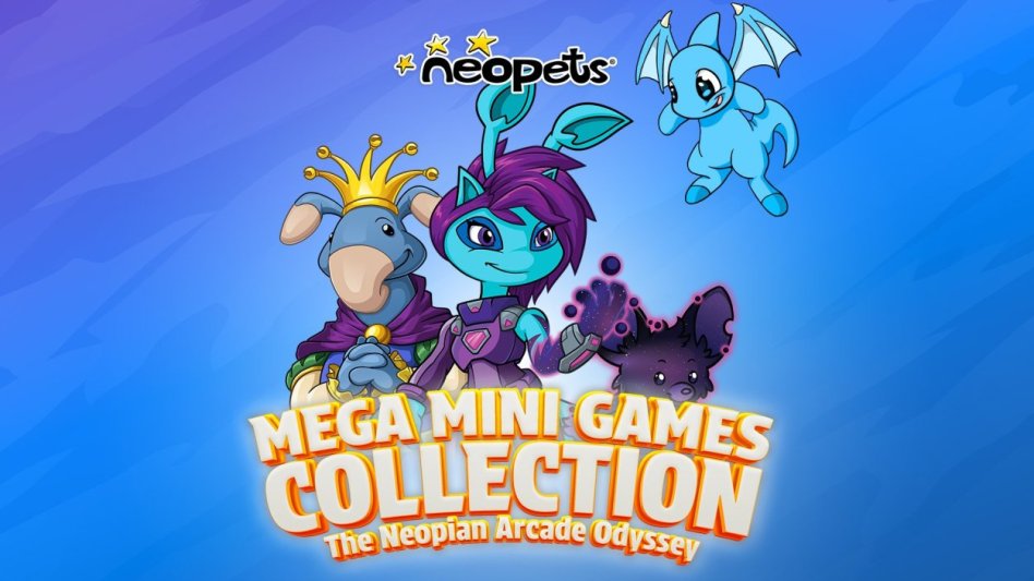 Neopets powraca z Mega Mini Games Collection na konsole i PC