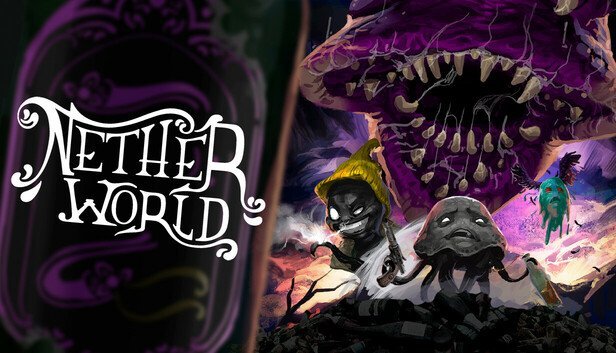 NetherWorld – mroczna przygoda pixel art debiutuje na PC i Switch
