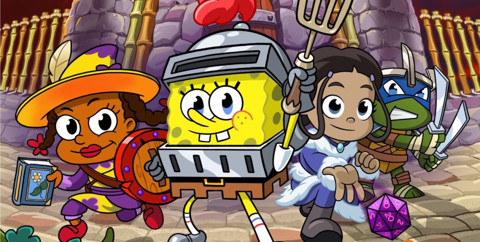 Nicktoons & The Dice of Destiny – kooperacyjne RPG z bohaterami Nickelodeon