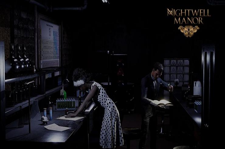 Nightwell Manor, kooperacyjny przygodowy escape room zapowiedziany. Zobaczcie zwiastun!