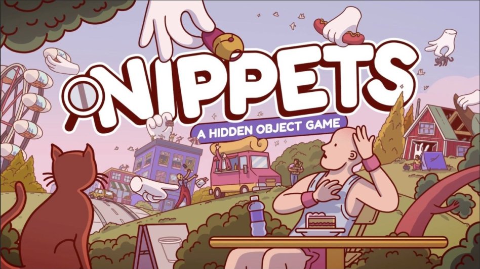 Nippets - nowa ręcznie rysowana gra typu hidden object na PC
