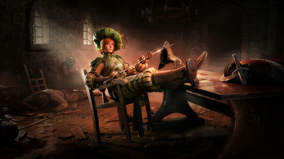 Nowa bohaterka i wydarzenia w połowie sezonu For Honor