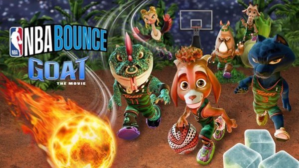 Nowe DLC GOAT: The Movie dostępne w NBA BOUNCE