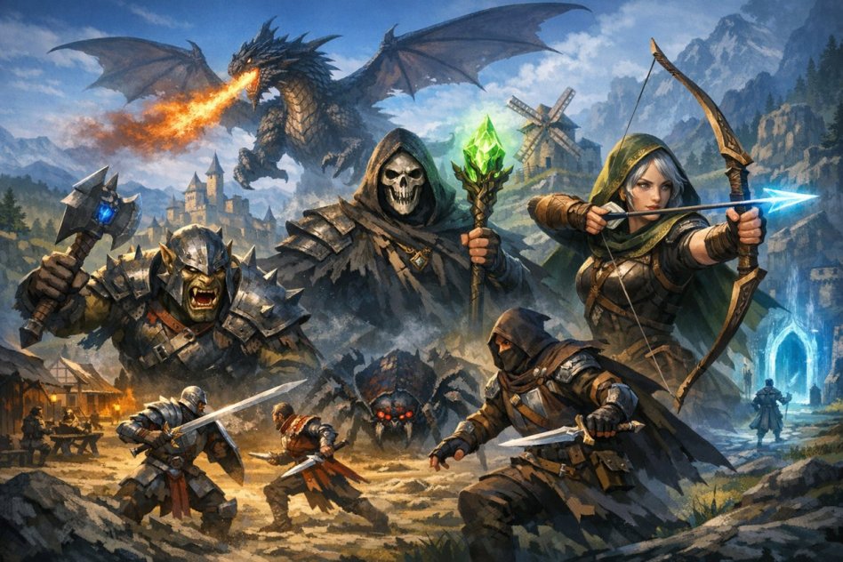 Nowe funkcje i postacie w aktualizacji gry Mirandus