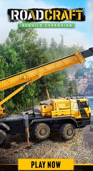 Nowe rozszerzenia Rebuild i High Voltage dostępne w RoadCraft i SnowRunner
