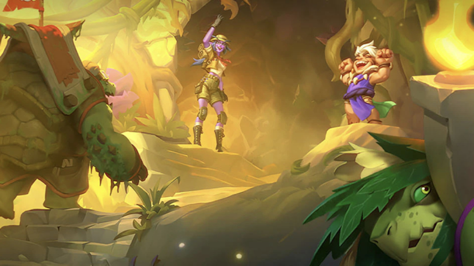 Nowe rozszerzenie Hearthstone przenosi graczy do Zaginionego miasta Un'Goro