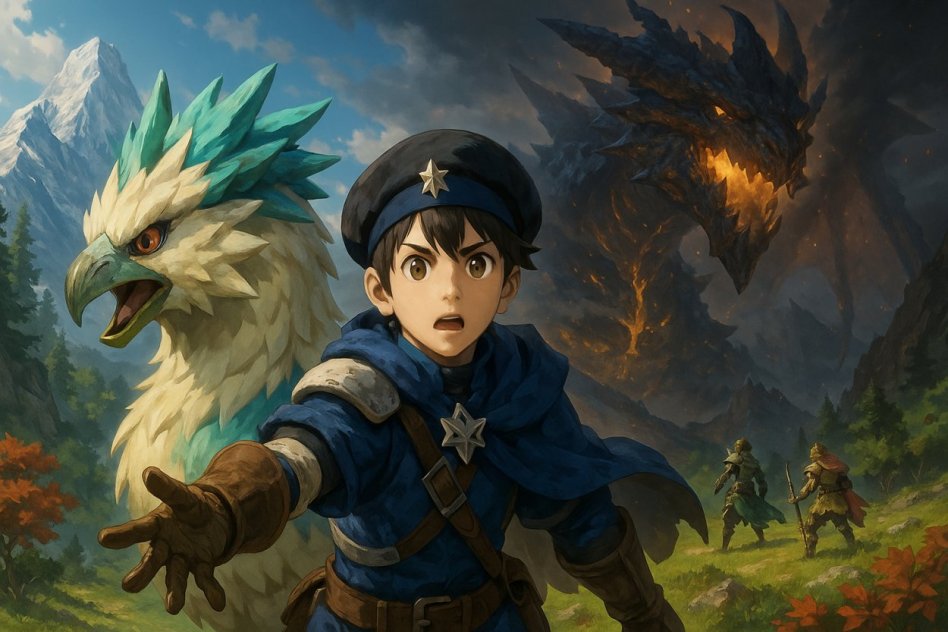 Nowości w Monster Hunter Stories 3 i aktualizacja Monster Hunter Wilds