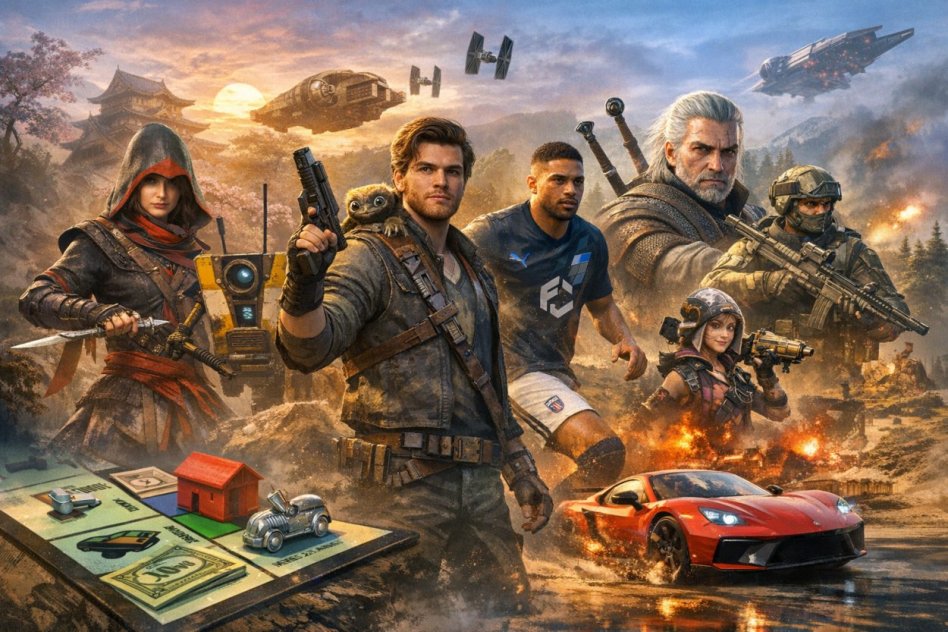 Noworoczna promocja na gry pudełkowe od Cenegi