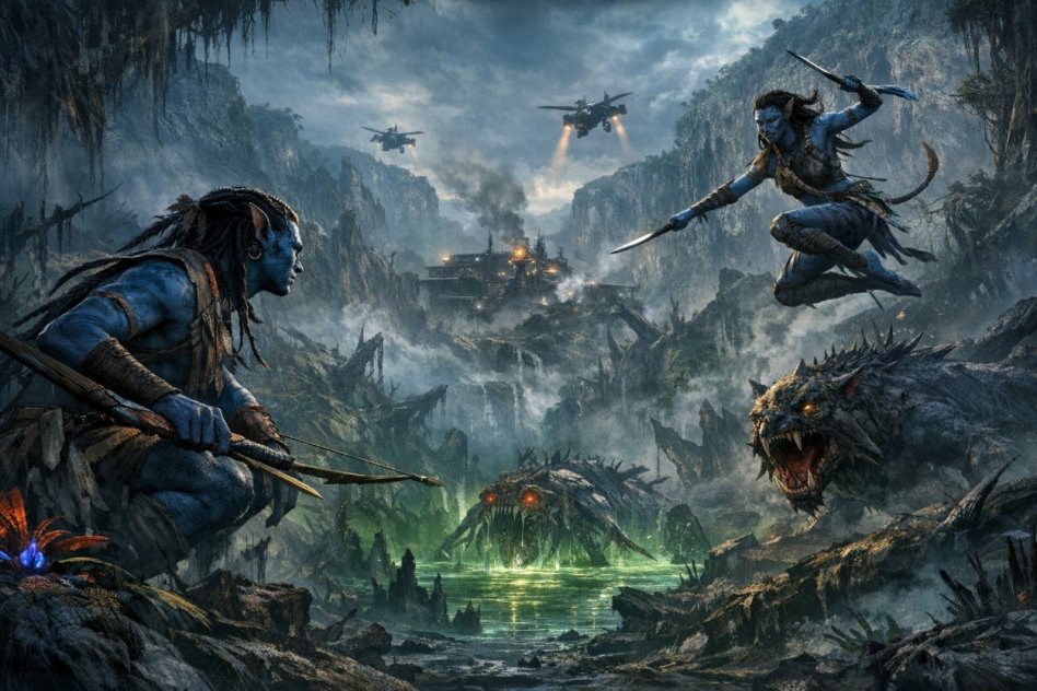 Nowy dodatek „Z Popiołów” do Avatar: Frontiers of Pandora już dostępny