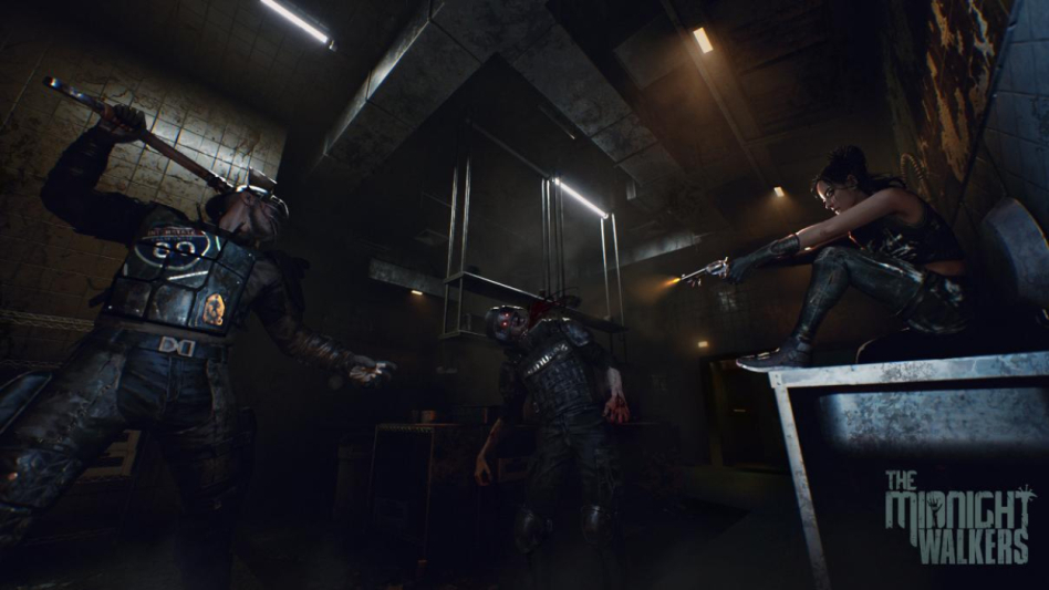 Nowy, mroczny trailer The Midnight Walkers – survival full of akcji