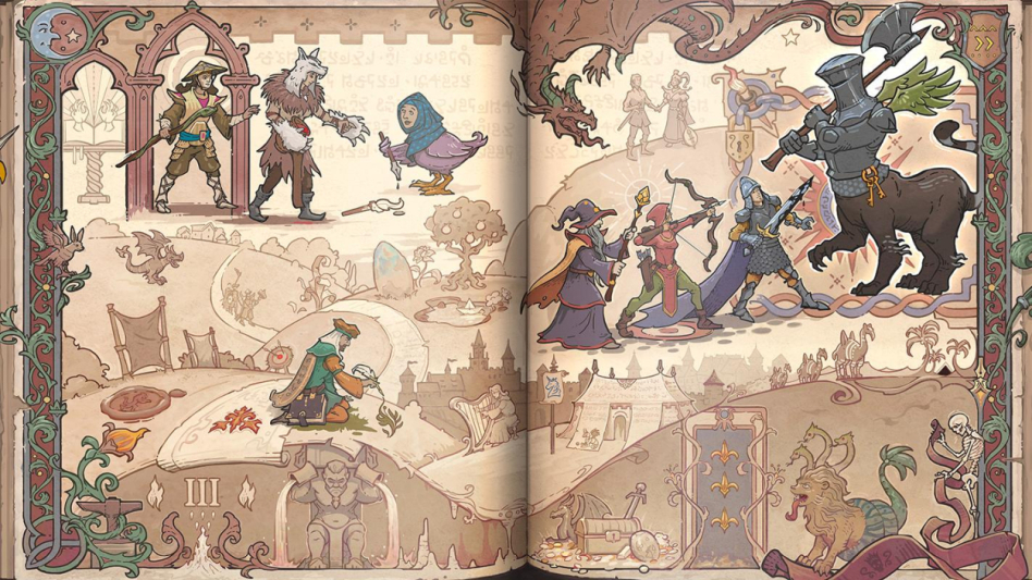 Nowy system broni w Tibii: ponad 400 drzewek umiejętności już dostępnych