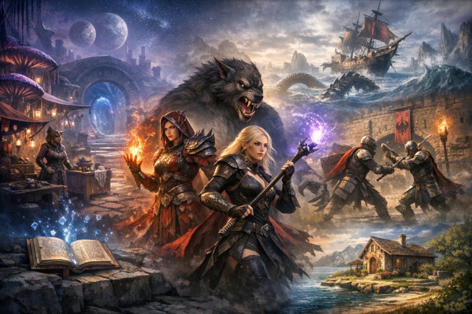 Nowy system sezonów w The Elder Scrolls Online oraz Sezon zerowy Dawn and Dusk