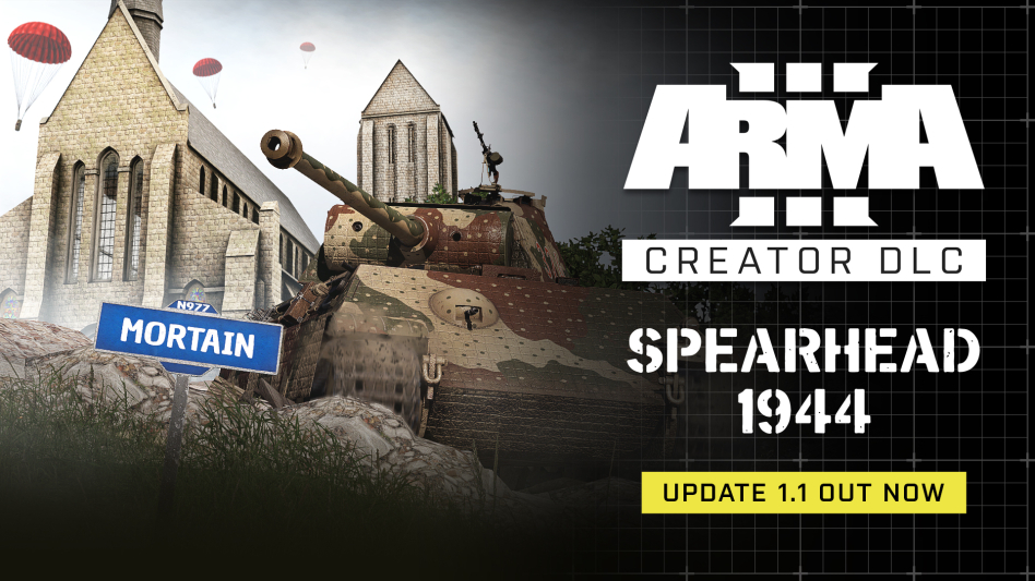 Nowy update do ARMY 3