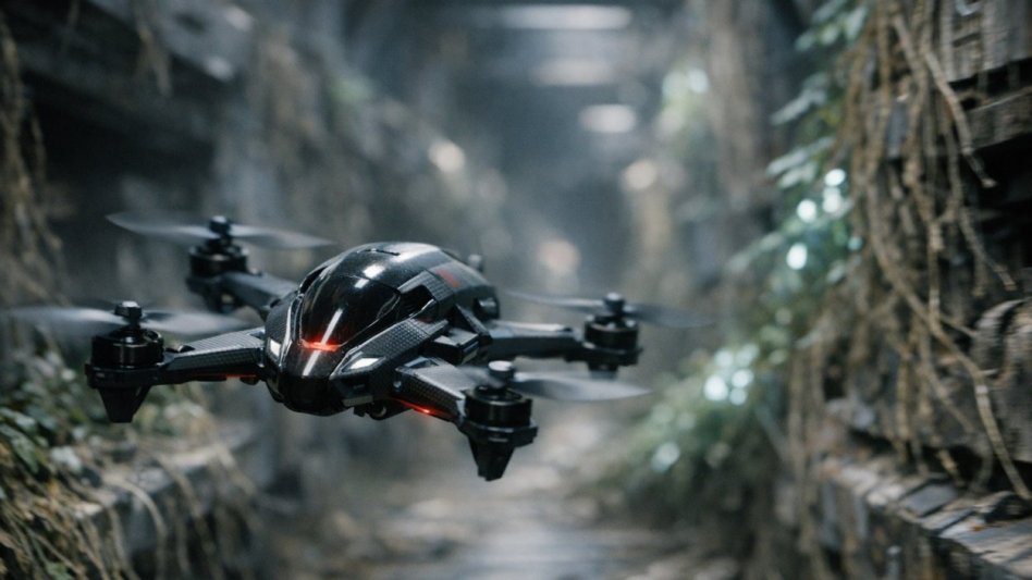 Nullstar: Solus – dynamiczny platformer 2D z dronem w sci-fi