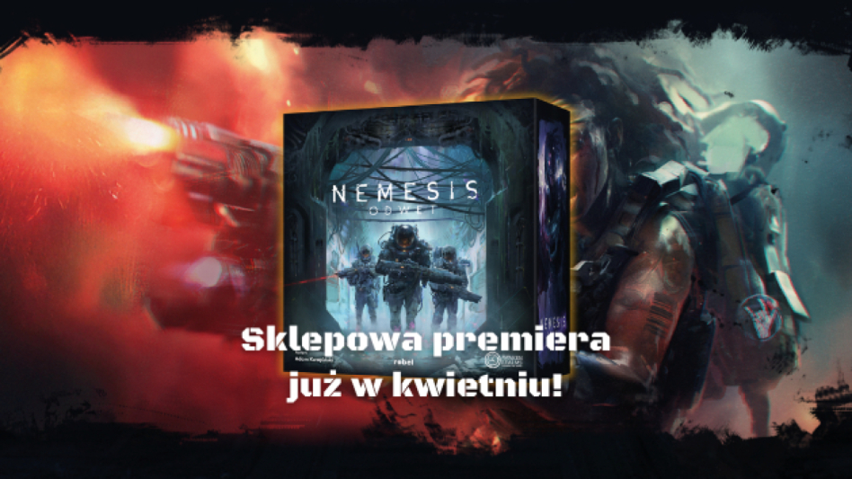 Odwet na kosmitach w Nemesis zaplanowany na 22 kwietnia!