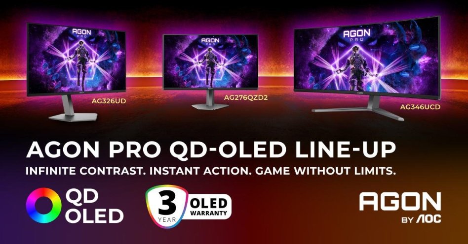 OLED zdobywa rynek monitorów gamingowych z 144 Hz