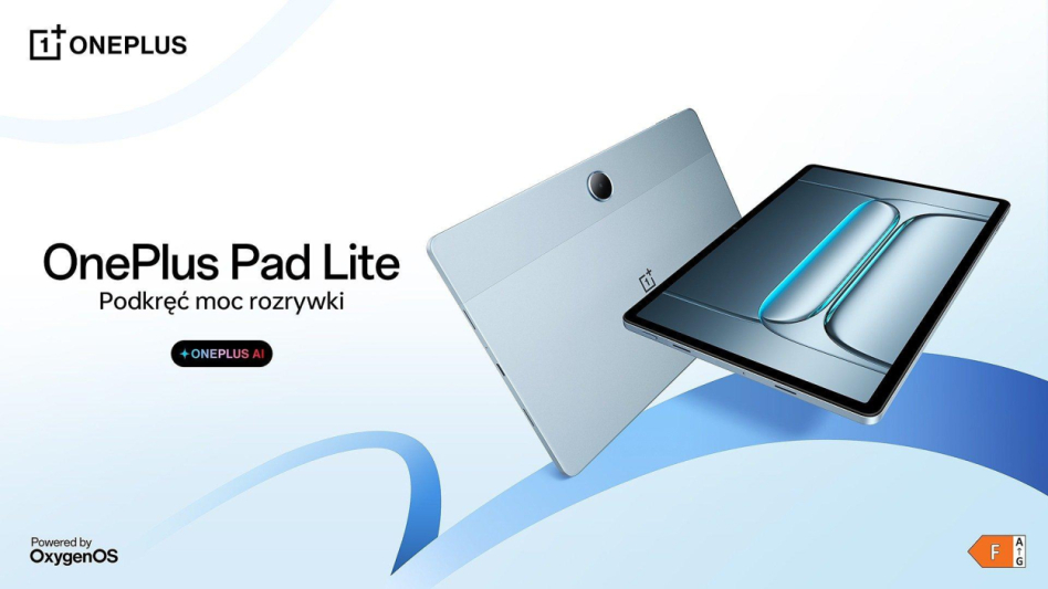 OnePlus Pad Lite debiutuje w Polsce